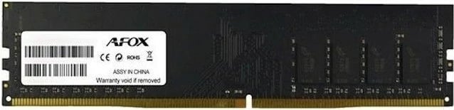 RAM Memorje AFOX DDR4 16GB 2400MHz, e zezë