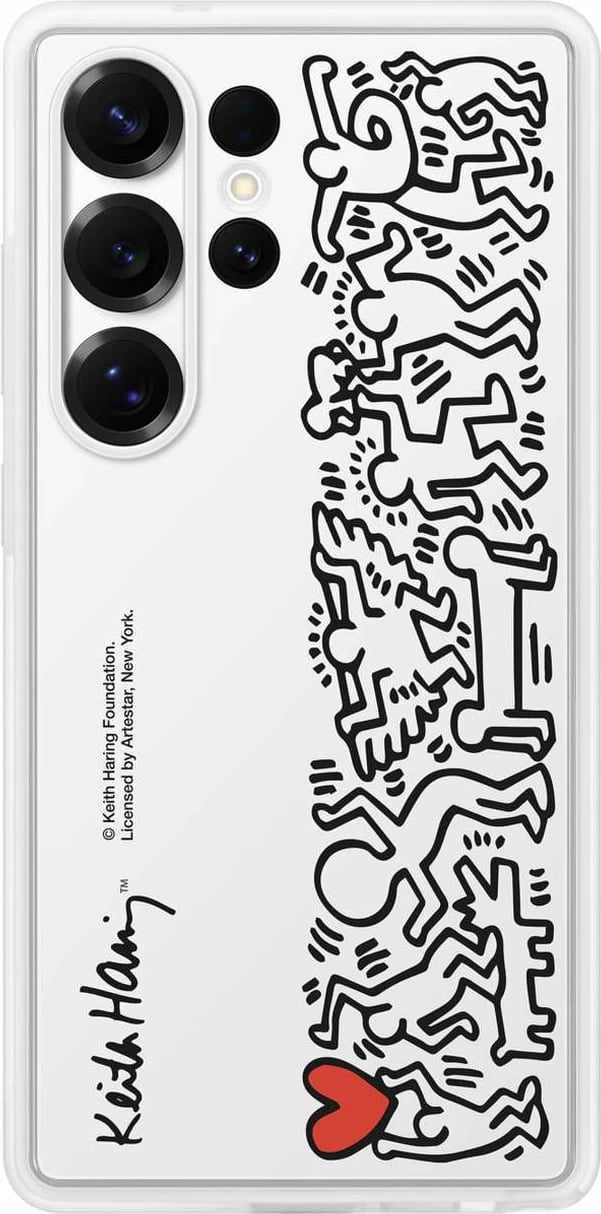 Mbështjellës Samsung Flipsuit Case EF-MS938CWEGWW për Galaxy S25 Ultra, me dy kapakë të ndërrueshëm, Bardhë