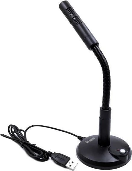 Mikrofon tavoline Equip 245340, USB, me tripod, i zi
