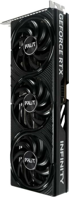 Kartelë grafike Palit GeForce RTX 5060 Ti Infinity 3, 16 GB GDDR7, 128-bit, 3 ventilatorë