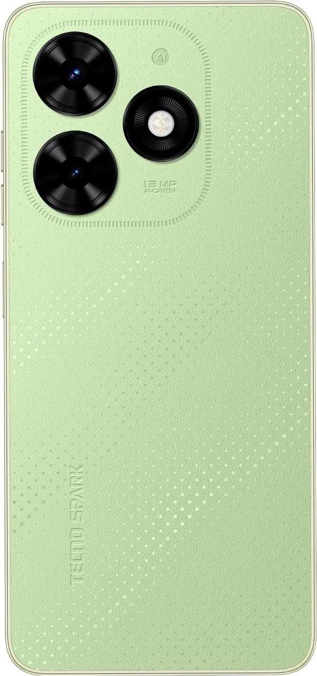 Celular TECNO SPARK Go 2024, 4/128GB, Magjik Jeshil