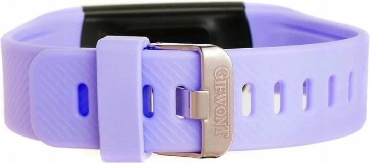 Rrip silikoni për orë Giewont, vjollcë e çelët