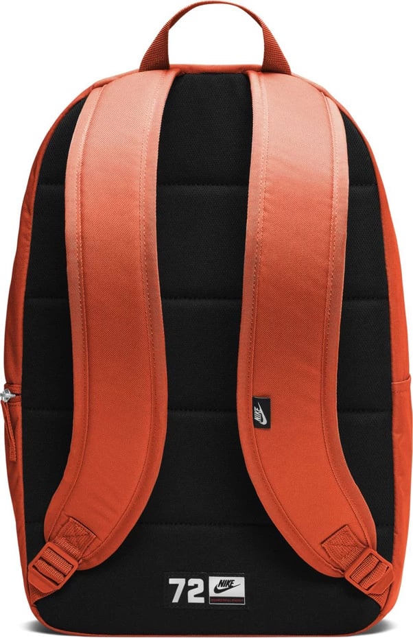 Çantë shpine Nike unisex, portokalli