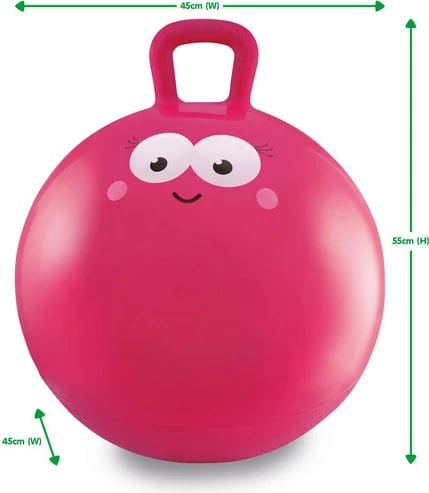 ELC SIT AND BOUNCE PINK #
