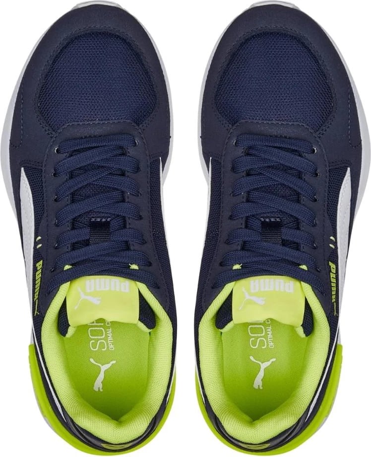 Këpucë për fëmijë Puma, navy blue