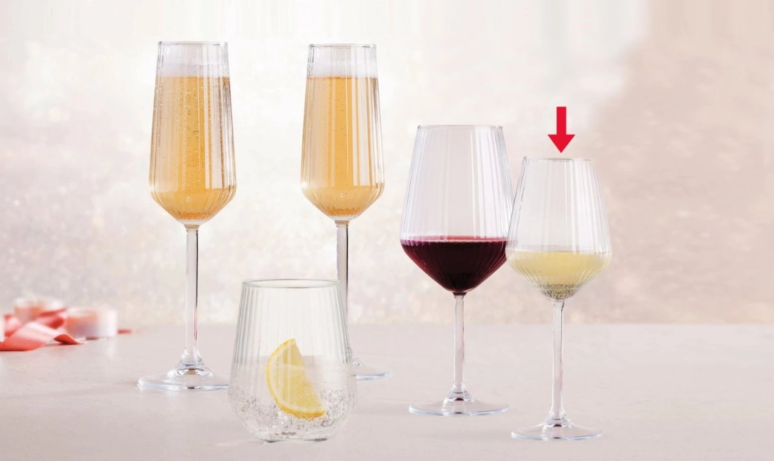  Allegra Focus, set me 6 gota për verë të bardhë, 350 ml