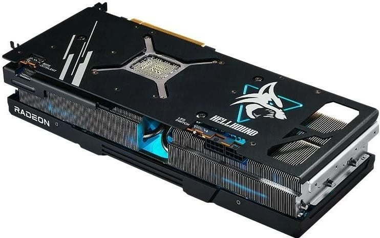 Kartelë grafike PowerColor Radeon RX 7900 XT Hellhound 20GB, e zezë