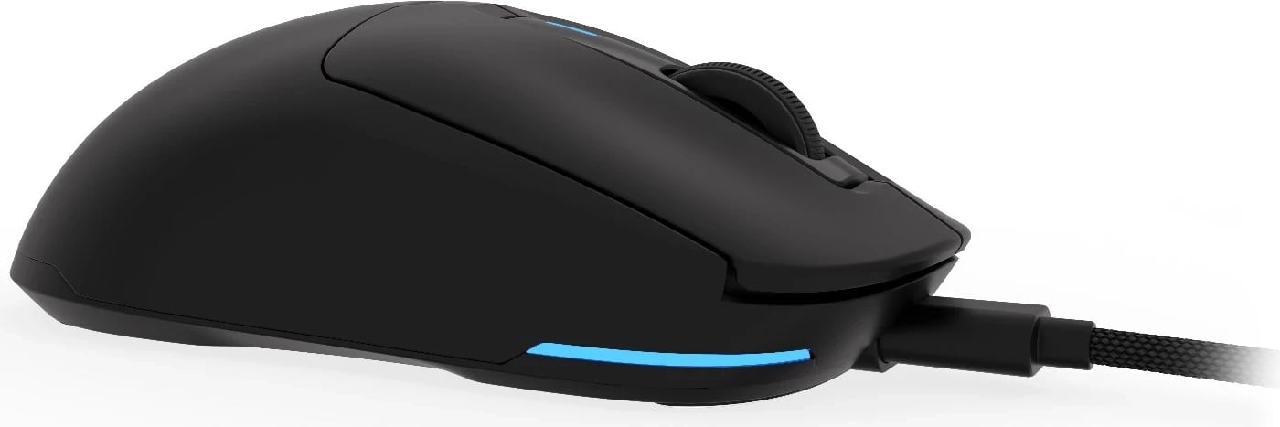 Maus KRUX Plasma Wireless KRXB001, për lojëra, i zi