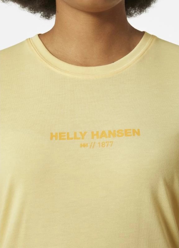 Maicë Helly Hansen për femra, e verdhë