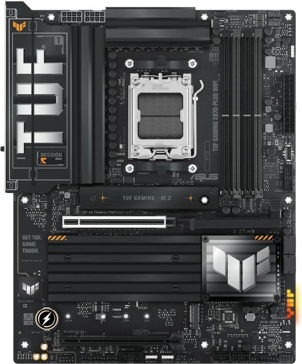 Pllakë amë ASUS TUF GAMING X870-PLUS WIFI, Socket AM5, DDR5-SDRAM, 192 GB