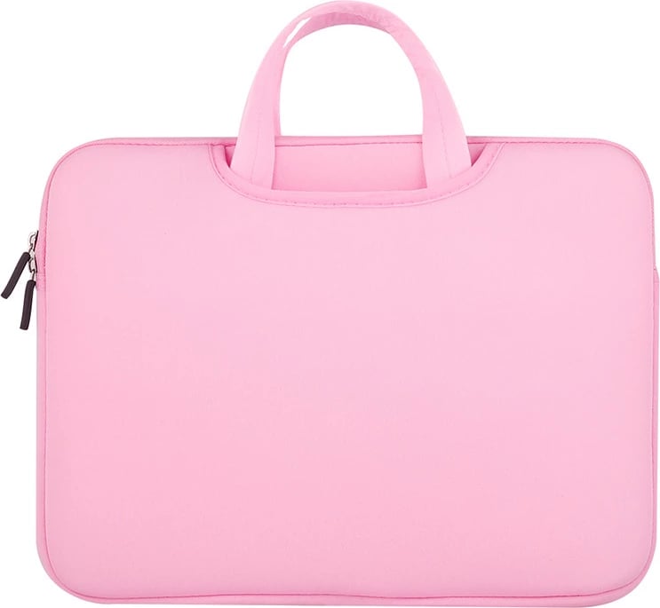Çantë laptopi Hurtel universal 15.6 inç, neopren, rozë