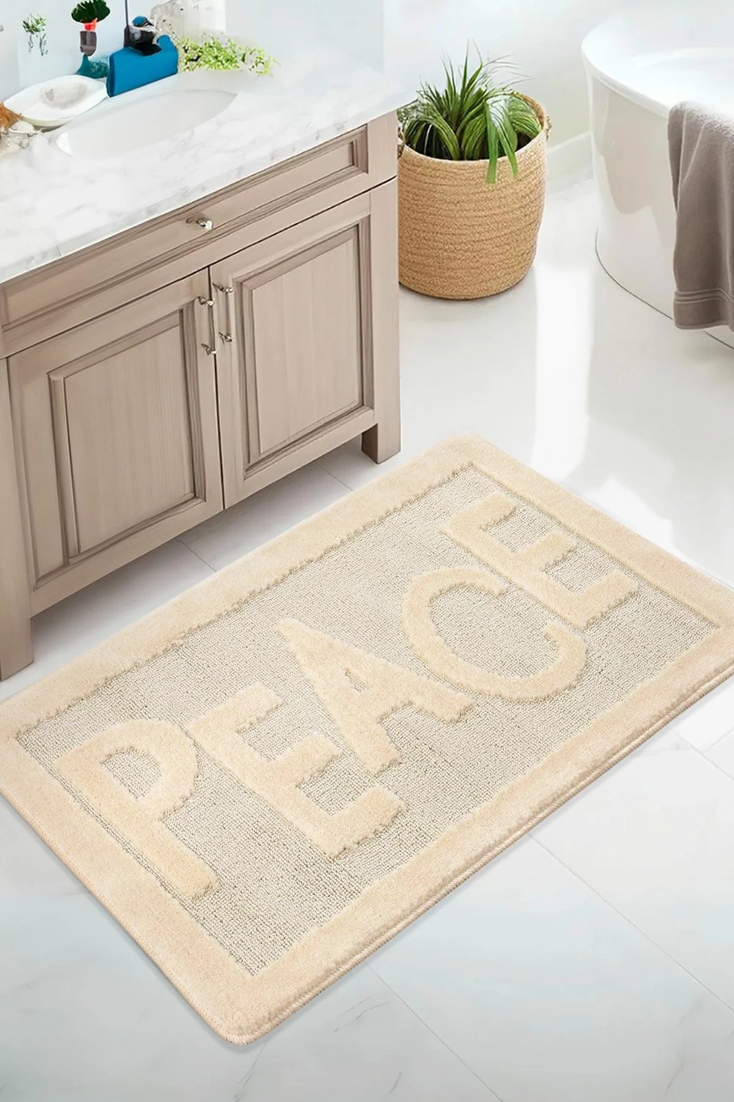 Tapet për banjo Mijölnir, Peace, krem