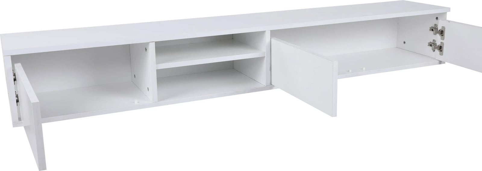 Komodë TV Skye Decor, Graz, e bardhë