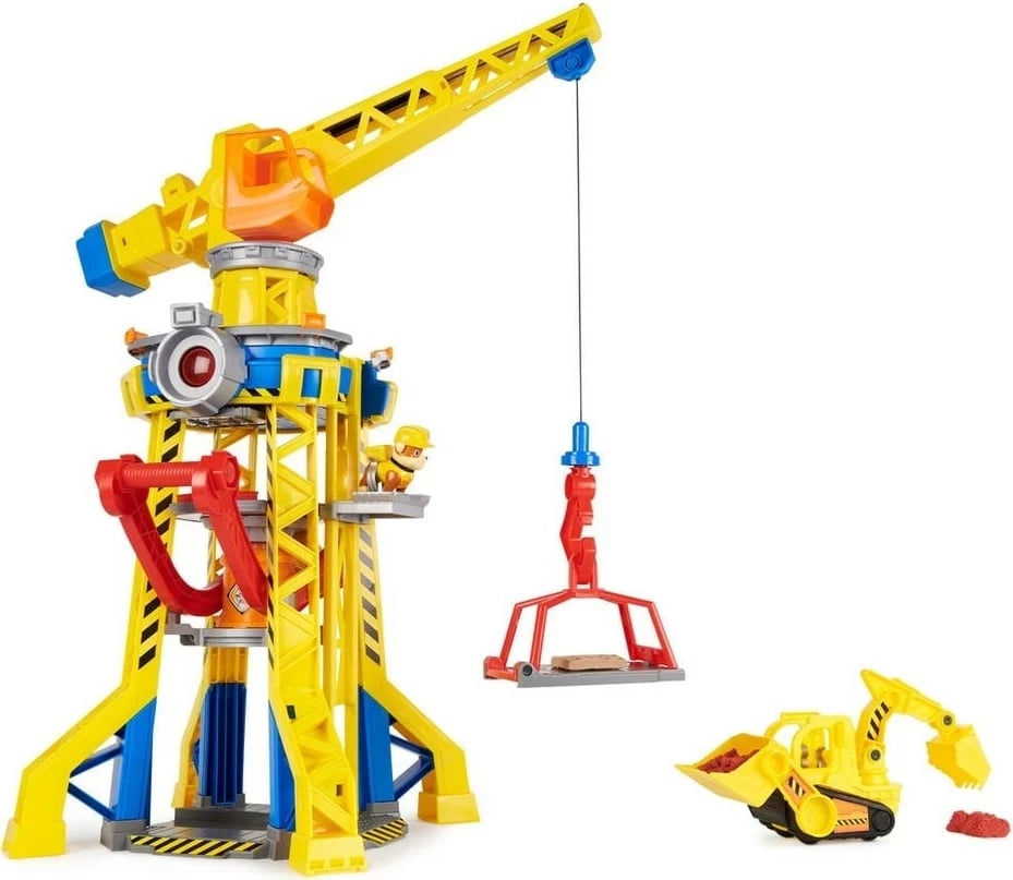 Set lodrash SPIN MASTER PAW Patrol Rubble and the Dwig 6067494, shumëngjyrësh