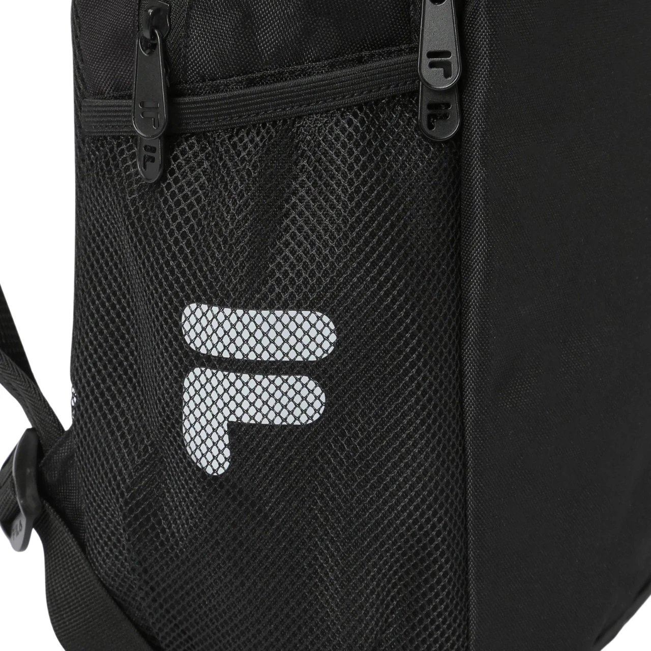 Çantë shpine Fila unisex, e zezë