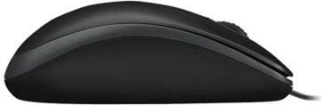 Maus Logitech B100 - USB, e zezë