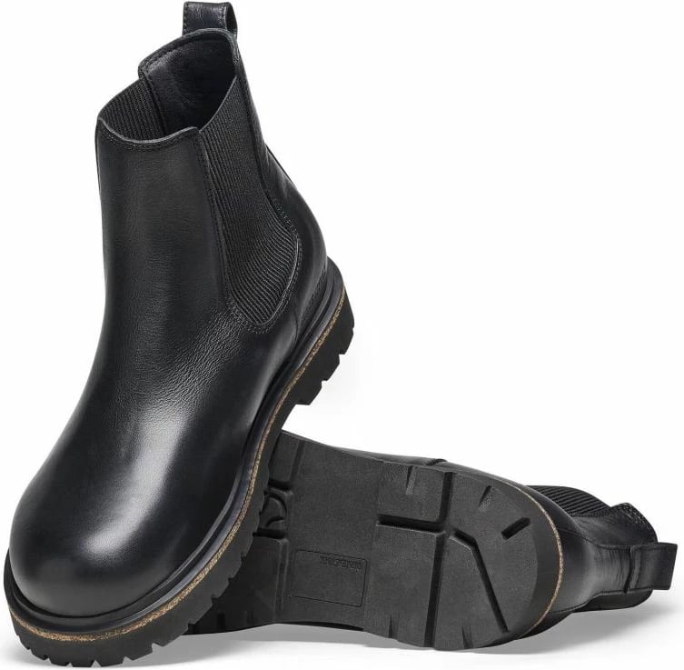 Çizme Chelsea për meshkuj Birkenstock, të zeza