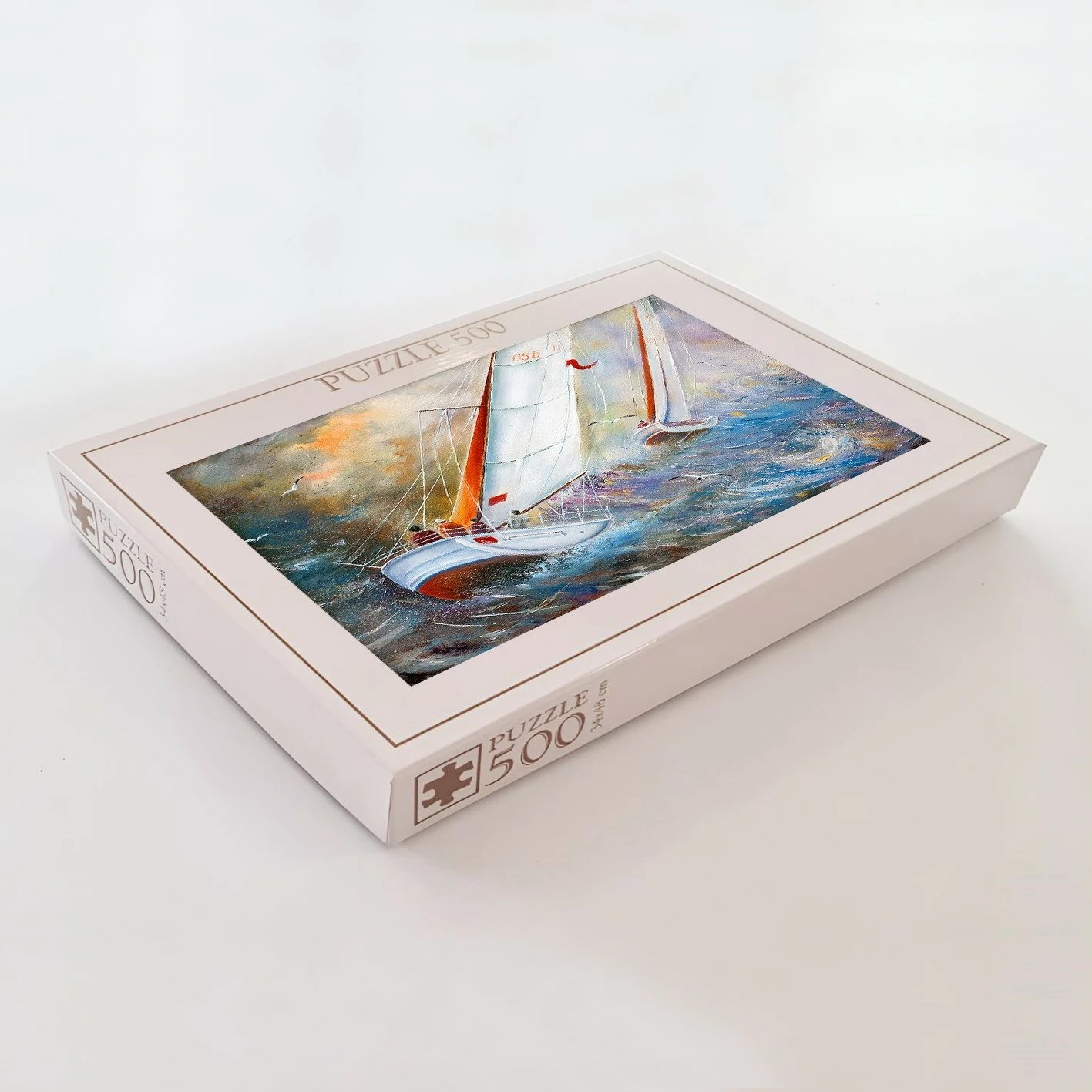Puzzle 500 copa, shumëngjyrësh, Evila Originals, PZL_090_500