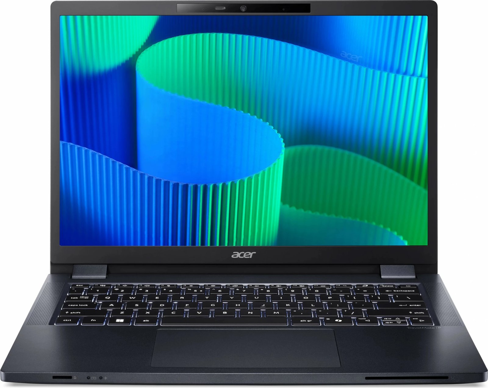 Kompjuter portativ Acer TravelMate P4 14, Ryzen 7 8840U, 32GB, 1TB SSD, e zezë