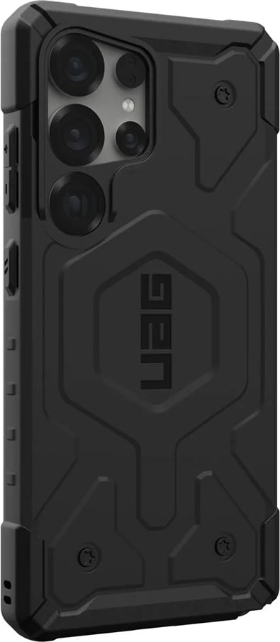 Mbështjellës Urban Armor Gear Pathfinder për celular Samsung, 6.8", TPU, i zi