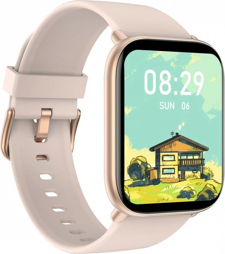 Smartwatch ORO-MED Fit Pro GT, 1.77", AMOLED, 220mAh, Fuchsia