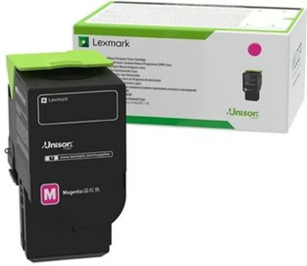 Toner, Lexmark 78C2UME, rendiment 5,500–8,800 faqe, origjinal, magenta