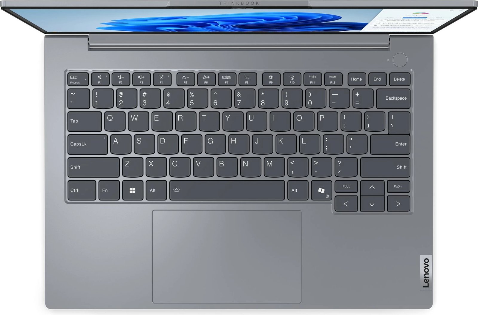 Kompjuter Lenovo ThinkBook 14 G7 IML, Intel Core Ultra 5, 16GB RAM, 512GB SSD, 14 inch, Arctic Grey