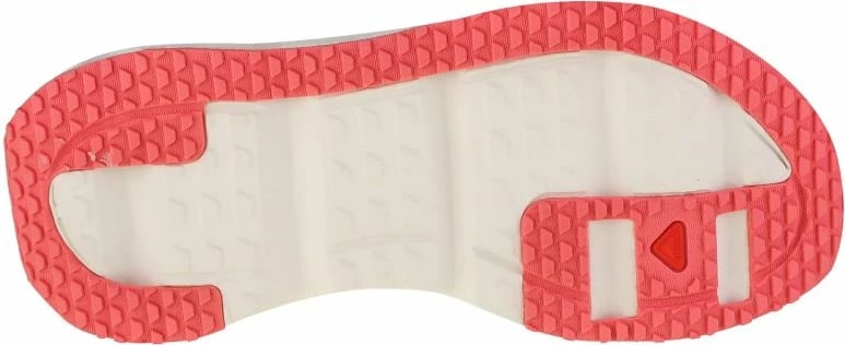 Papuqe për femra Salomon, të kuqe