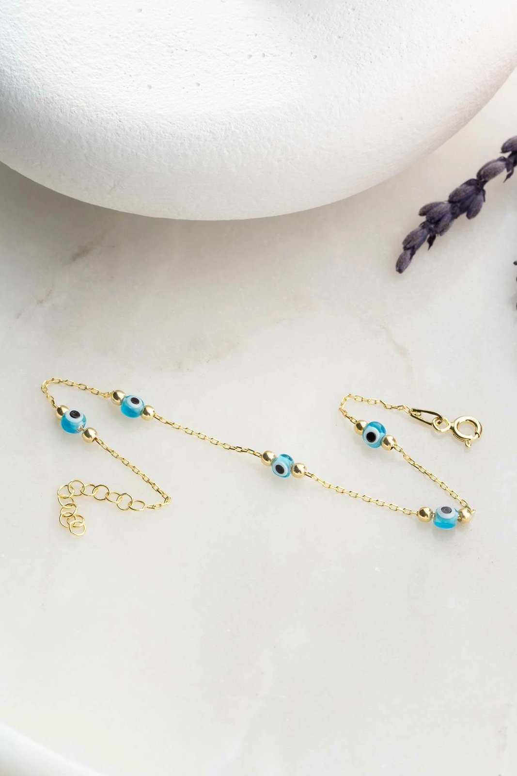 Byzylyk argjendi Jumeon, ngjyrë ari dhe tyrkiz, NRZ999453