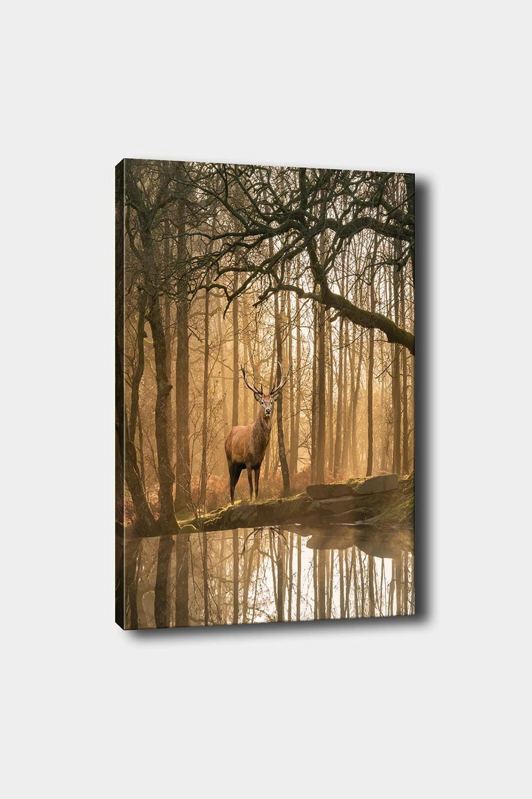 Pikturë dekorative në kanavacë, shumëngjyrëshe, 50x70cm, 1276742665-5070