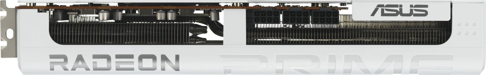 Kartelë grafike ASUS RX 9070XT PRIME 16GB GDDR6 e bardhë