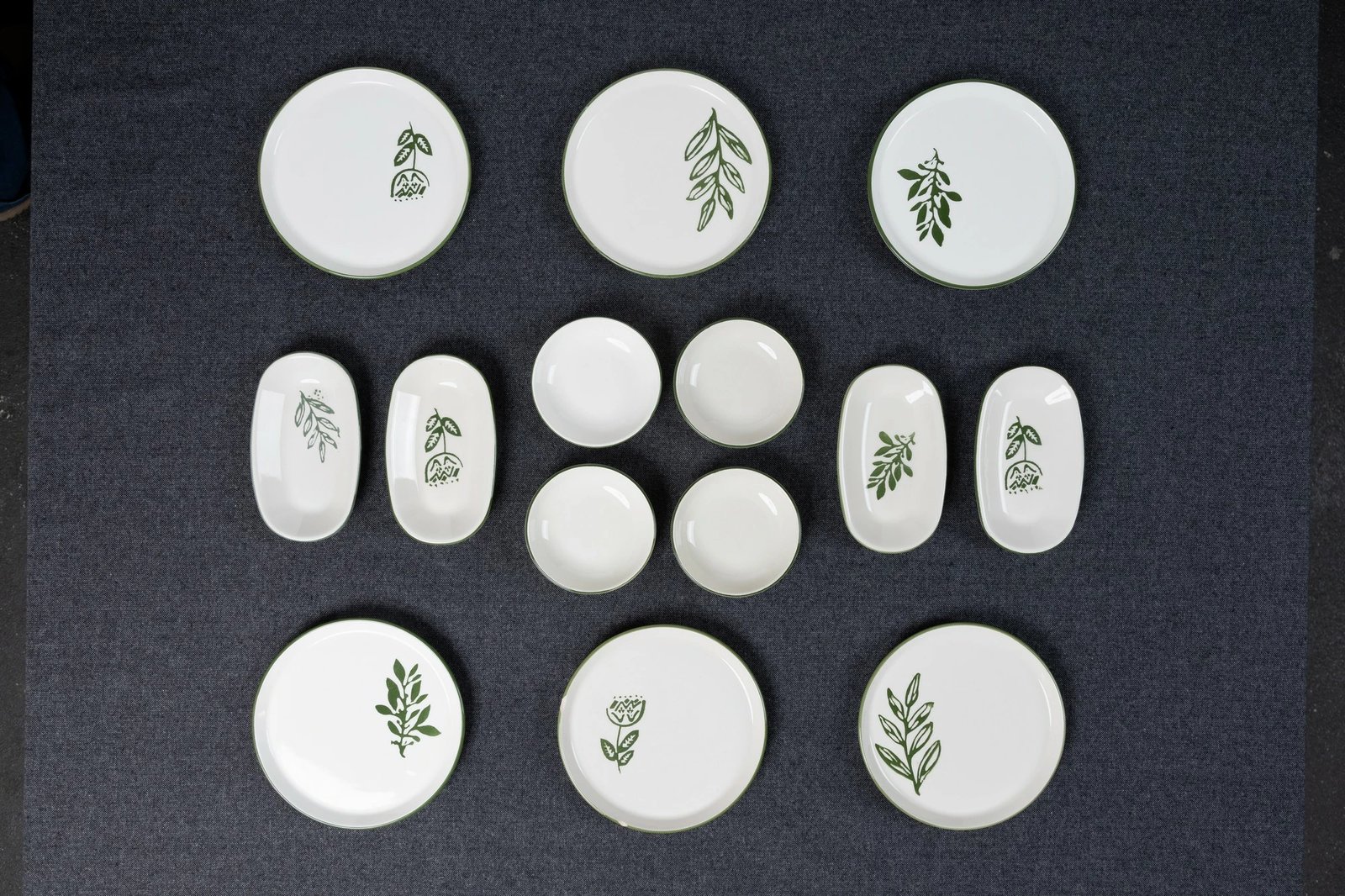 Set mëngjesi 14 pjesësh, Hermia, YSLCCK-14