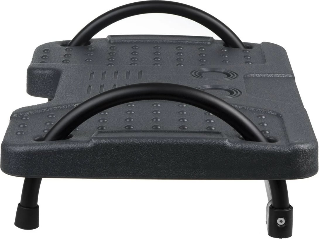 Mbështetëse këmbësh ergonomike Maclean Ergo Office ER-412, e zezë