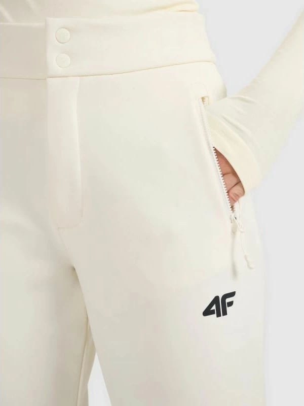 Pantallona softshell skijimi për femra 4f