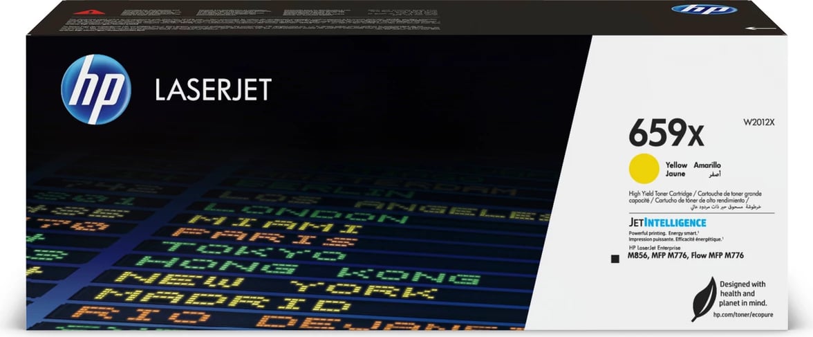 Toner HP 659X W2012X kapacitet XL 29000 faqe, e verdhë