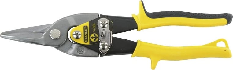 Gërshërë llamarine Stanley FATMAX MaxSteel, 2-14-566, 300 mm, e verdhë/zezë