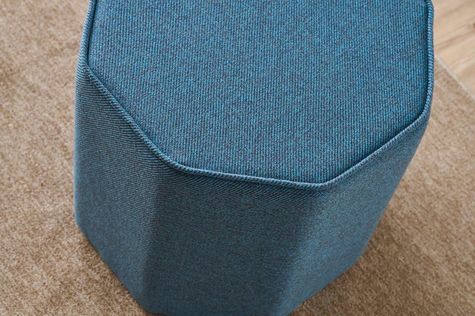 Puf Atelier del Sofa, ngjyrë kaltër, İnözü