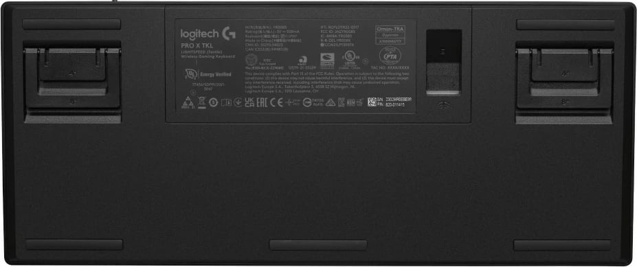 Tastierë mekanike Logitech G 920-012130, Wireless, RGB LED, e zezë