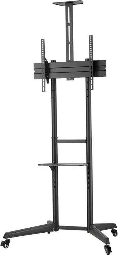 Qëndrim mobil për monitor Neomounts FL50-550BL1, për ekrane 37-70", i zi