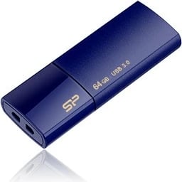 USB stick Silicon Power B05 128GB USB 3.2 kaltër