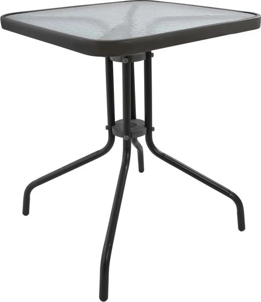 Tavolinë Figo metalike,60x60x72 cm, FH5035.01, hiri