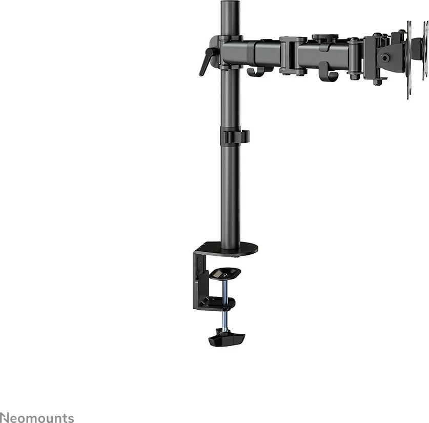 Krah monitori Newstar NM-D135DBLACK, për tavolinë, 27", i zi