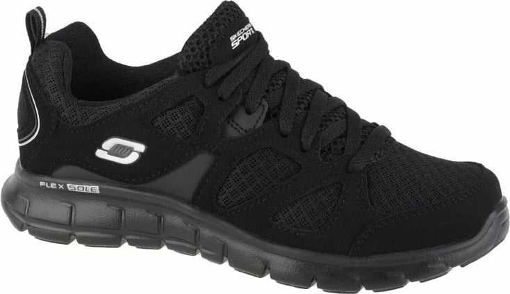Atlete lifestyle për fëmijë Skechers, të zeza