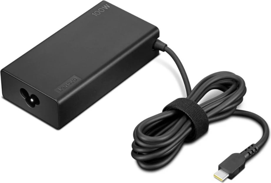 Adapter rryme Lenovo 100W USB-C 4X21M37469, i zi
