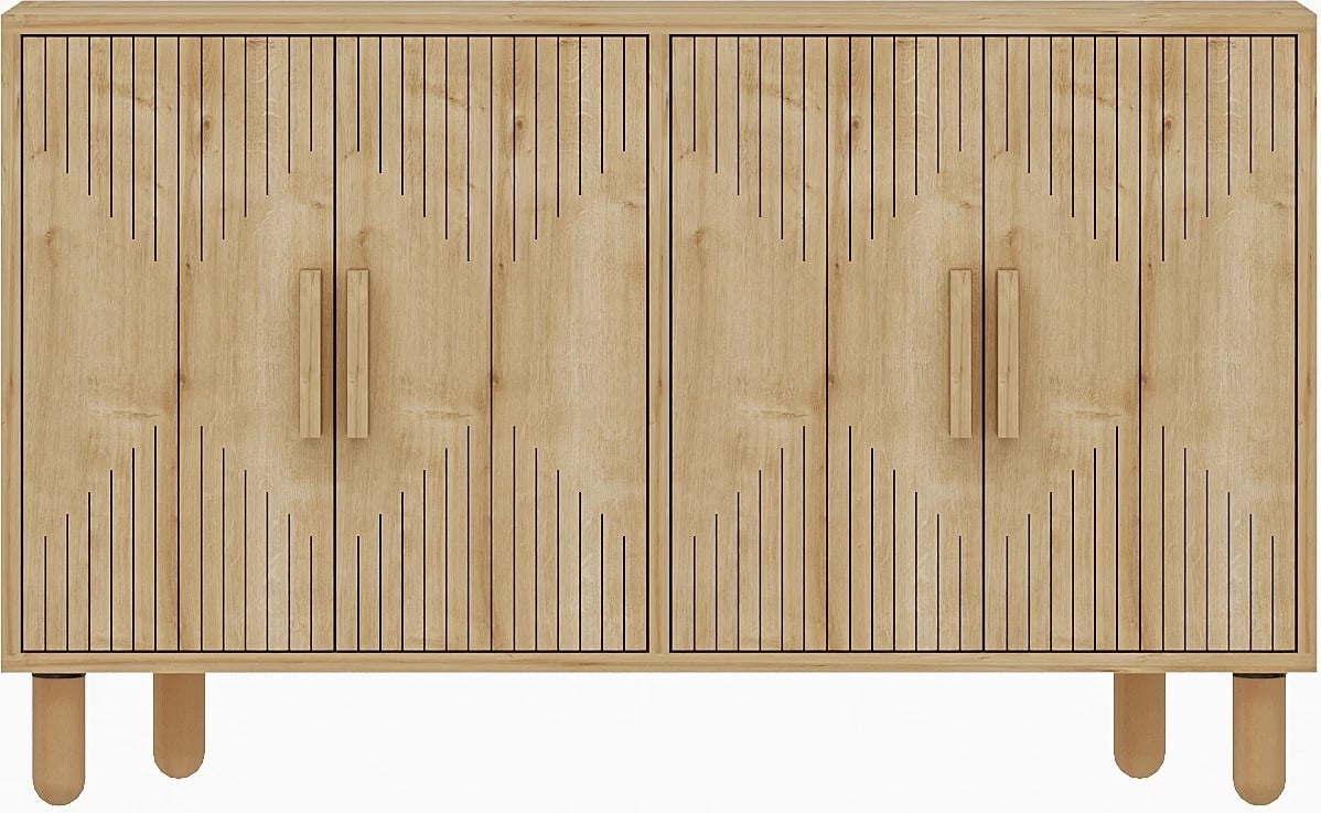 Konsolë Roger, ngjyrë lisi Saphire