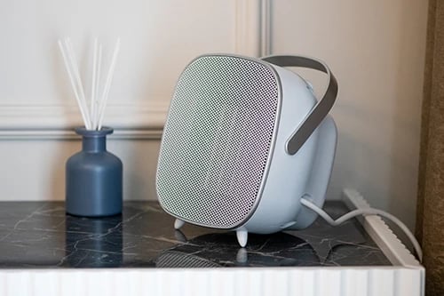 Ngrohës qeramike, Adler, CR 7732, 1500W, termostat digjital, ekran LED, timer 1–7h