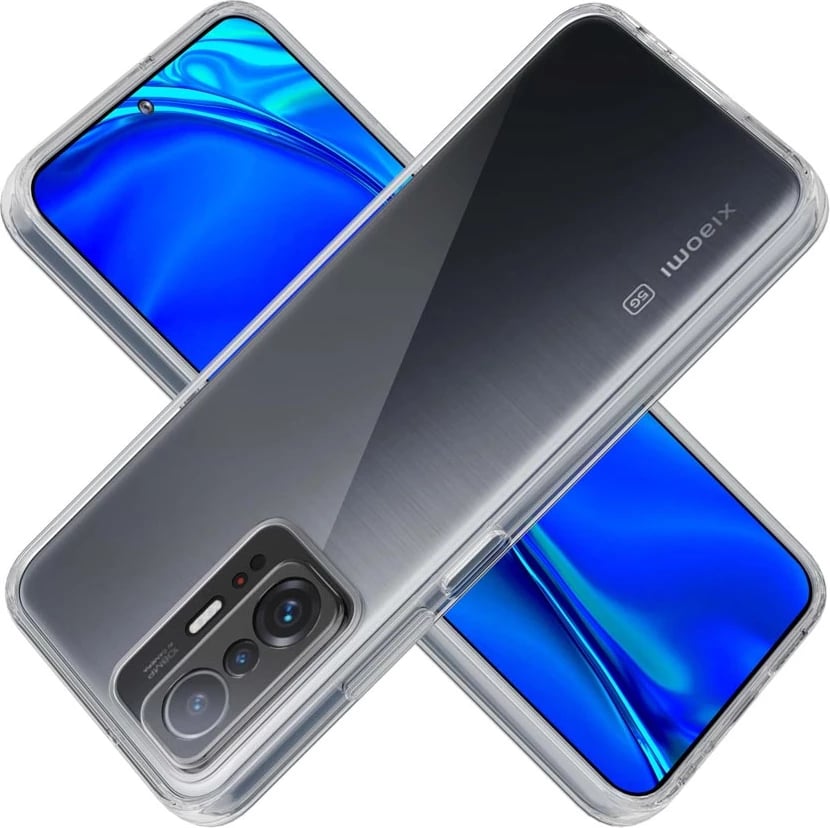 Mbështjellës 3mk Clear Case për Xiaomi 11T / 11T Pro, transparent Mbështjellës 3mk Clear Case për Xiaomi 11T / 11T Pro, transparent