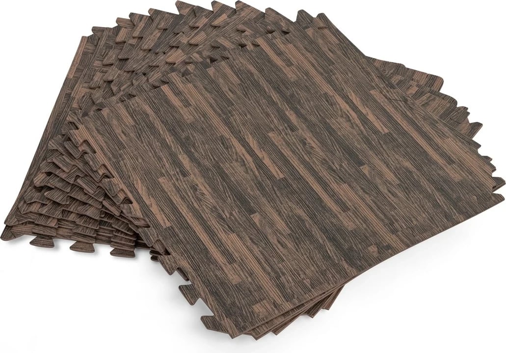 Mbrojtës dyshemeje për pishinë Bestway Flowclear, 50x50 cm, ngjyrë druri
