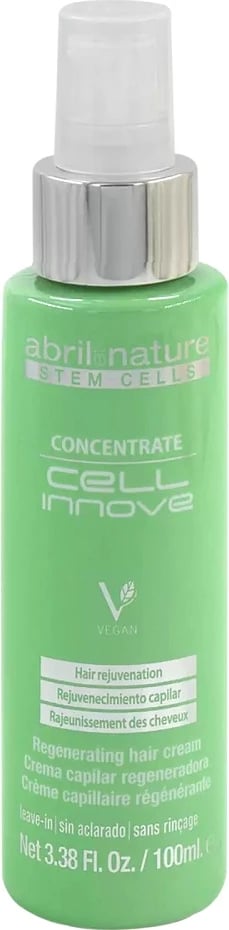 Trajtim për flokë abril et nature Cell Innove Concentrate me qeliza burimore për femra, 100ml
