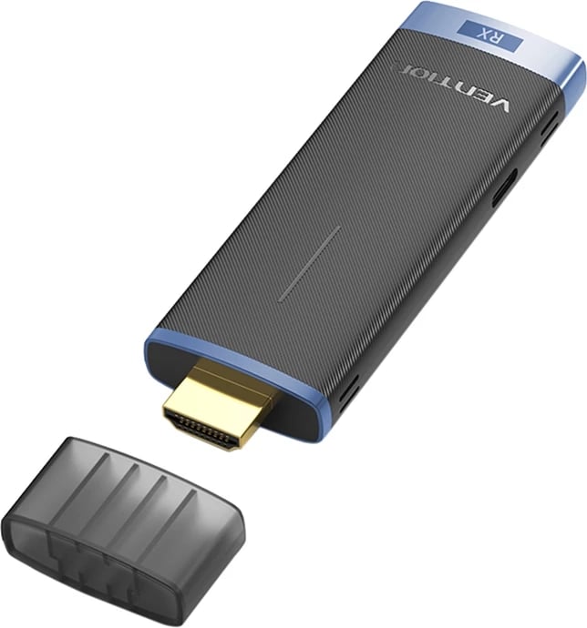 Transmetues/pranues HDMI pa tela Vention ADCL0, Full HD 1080p, 50m, i zi/blu